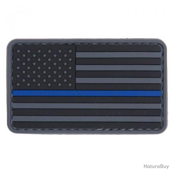 Patch PVC Lancer tactical - USA Bleu line