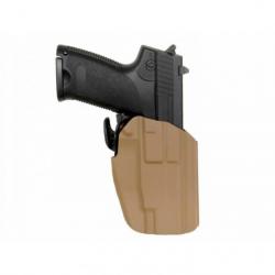 Holster ceinture rigide pour G17/HK45/P226/M9 - Ta ...