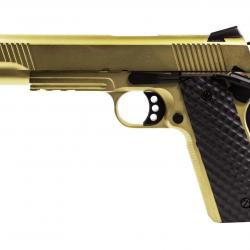 Réplique GBB 1911 MEU Raven full metal gaz GOLD 1,0J
