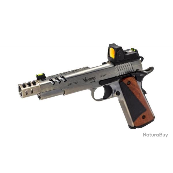 Rplique GBB gaz VORSK CS Defender Pro MEU Aluminium bross 1,0J + BDS