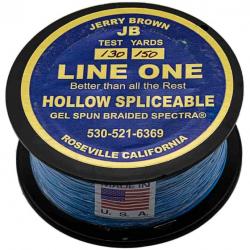 Jerry Brown Spliceable Hollow (150YDS) Bleu 130lb