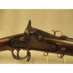 fusil d'origine a tabatière - springfield trapdoor1864 transformation allin 1866 superbe état