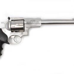 Revolver d'occasion Ruger Super Redhawk inox 9.5" Cal. 44 Mag