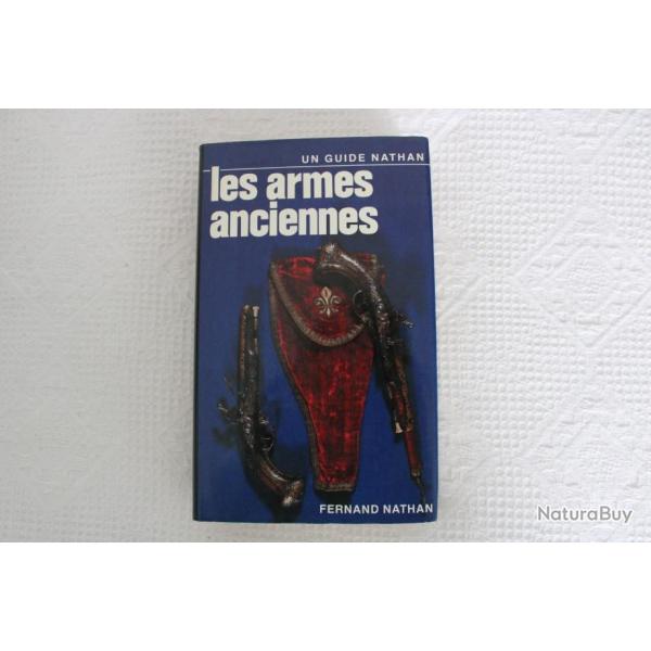 Les armes anciennes, guide Nathan
