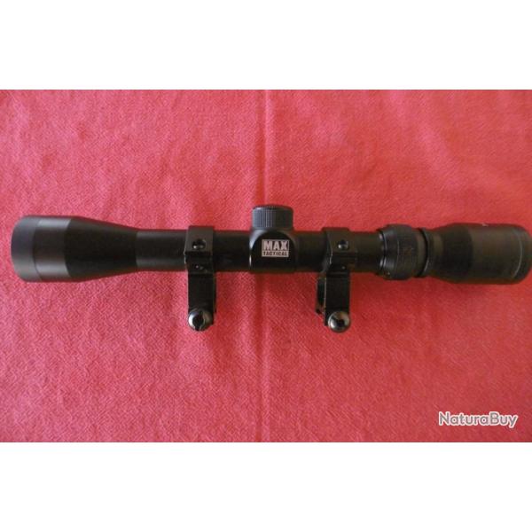 LUNETTE MAX TACTICAL 3-9 X 32