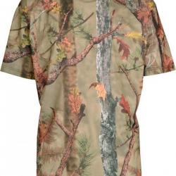 Tee shirt camo Forest Palombe Percussion
