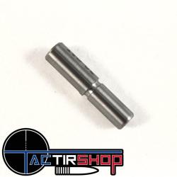 Pilot acier calibre 6 mm pour tourneur de collet K&M