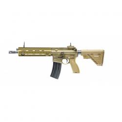 CARABINE HECKLER&KOCH 416 A5 TAN BBS 6MM GAZ 1,0 J