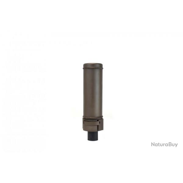 Silencieux boa court 130x37mm Bronz - Nuprol