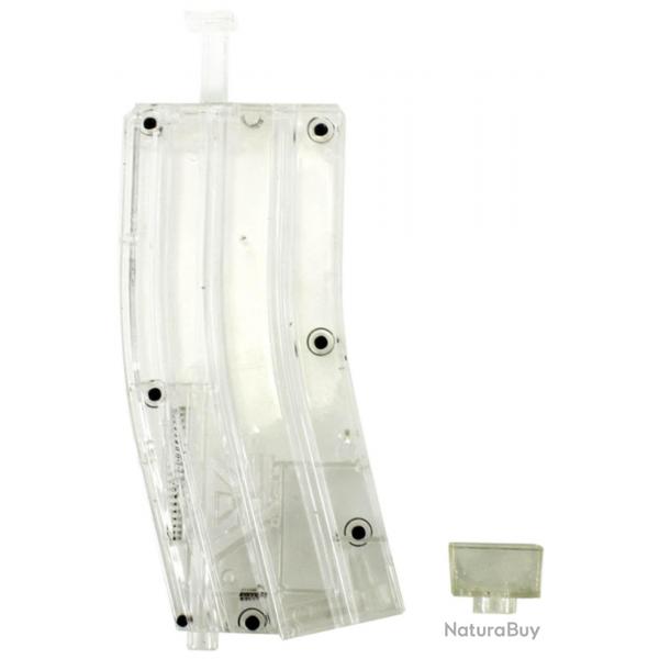Speedloader XL en lexan 470 billes transparent - NUPROL