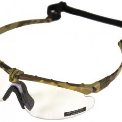 Lunettes Battle Pro Thermal Camo/Clear - Nuprol