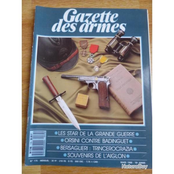 Gazette des armes N 175