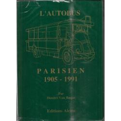 l'autobus parisien 1905-1991  par dimitri van boque , préface jean panhard