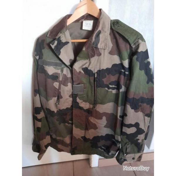 VESTE DE CHASSE CAMOUFLAGE