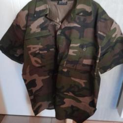 CHEMISE DE CHASSE CAMOUFLAGE