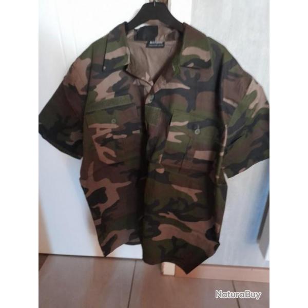 CHEMISE DE CHASSE CAMOUFLAGE