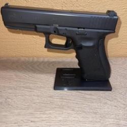 Support noir pour pistolet Glock 19 Gen 1/2/3/4/5