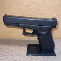 Support noir pour pistolet Glock 17 Gen 1/2/3/4/5