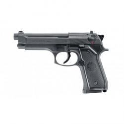 Pistolet Beretta M92 FS PSS noir billes 6mm à ressort 0.5J