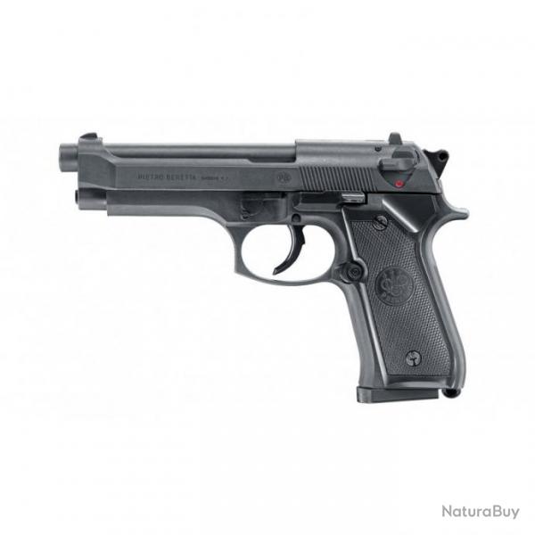 Pistolet Beretta M92 FS PSS noir billes 6mm  ressort 0.5J