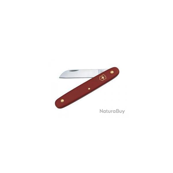 VICTORINOX - Couteau de Jardin Rouge