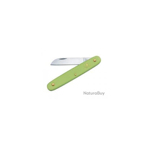 VICTORINOX - Couteau de Jardin Vert