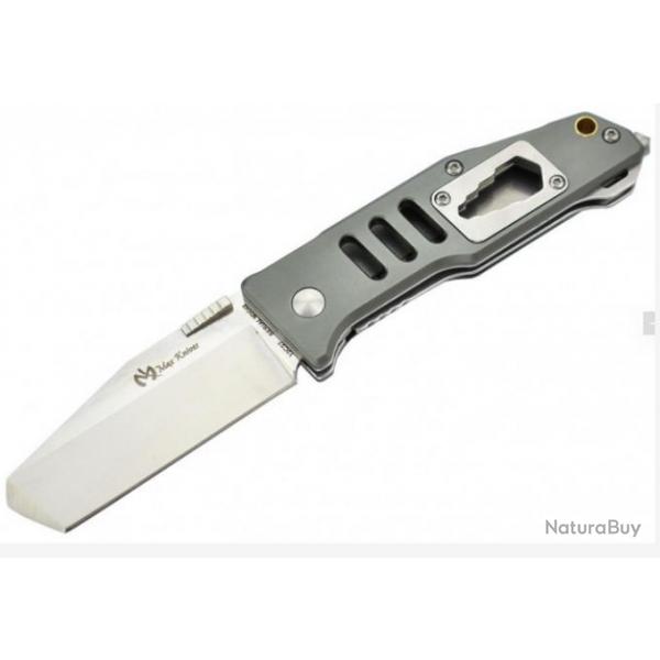 Max Knives MK115S - Lame Tanto en acier 12C27