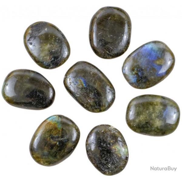 Galet plat labradorite - A l'unit