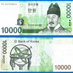 Coree du Sud 10000 Won 2007 Billet Asie Serie FF