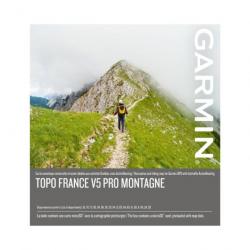 Carte Garmin topo france V5 pro - Montagne