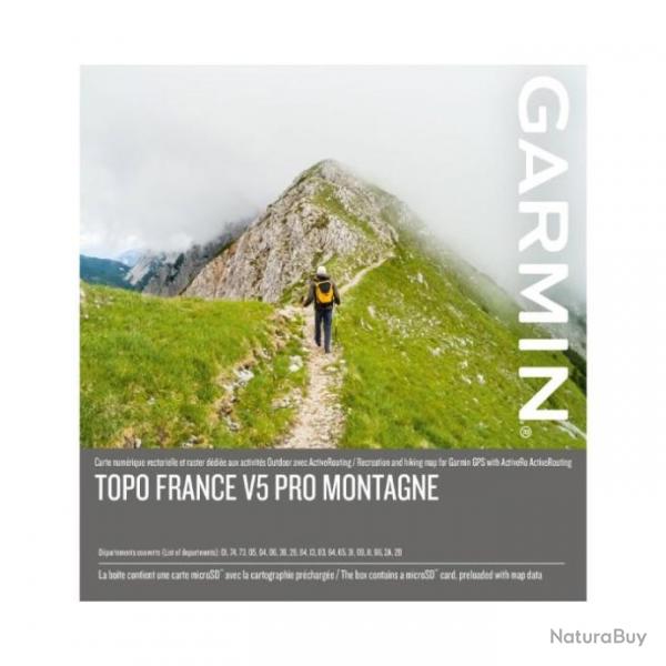 Carte Garmin topo france V5 pro Montagne - Montagne