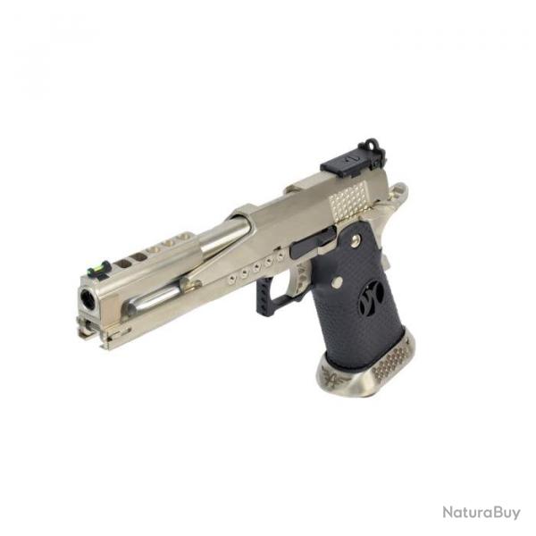 Rplique HX2201 IPSC split silver gaz GBB Default Title