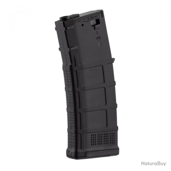 Chargeur AEG Mid-cap M4 noir 30/135 coups