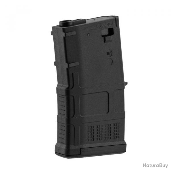 Chargeur AEG Low-cap M4 court - 20/70 coups - Noir