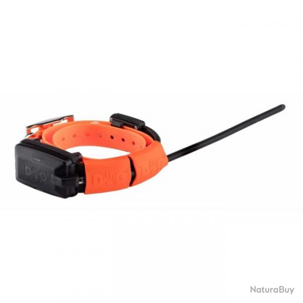 Collier GPS et de dressage pour chiens DogTrace X30T orange fluo - Collier supplmentaire GPS DogTra