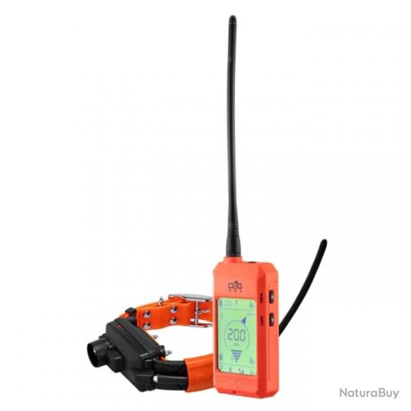 Collier GPS, Beeper et Dressage pour chiens DogTrace X30TB - DOGTRACE Collier GPS X30T TB +beeper or