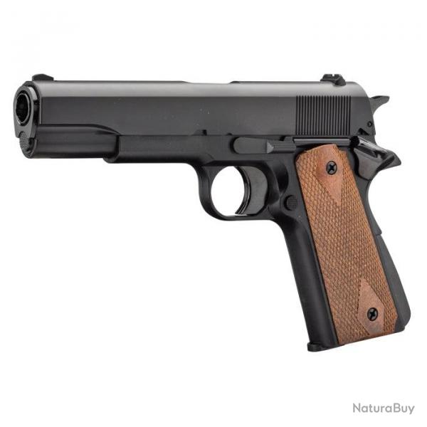 Rplique HFC - GNB Gaz 1911 noir 0,5J