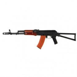 Réplique AEG AK-74S full metal blowback vrai bois ...