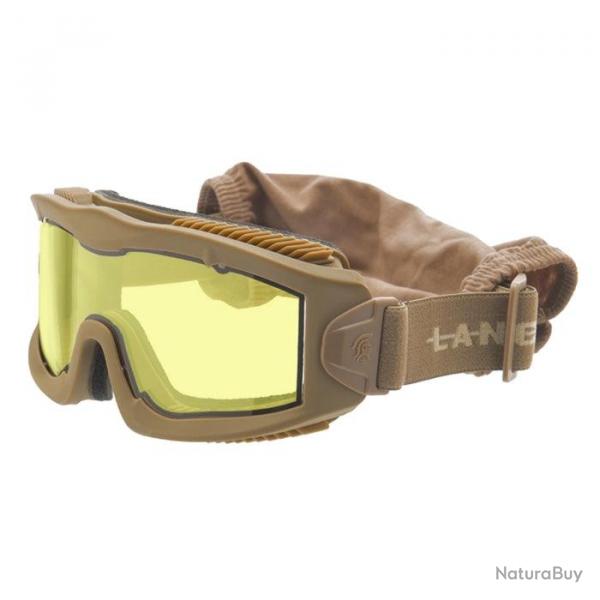 Masque srie AERO Thermal Clair - Tan Jaune