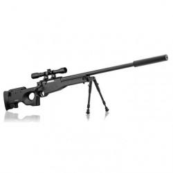 Pack sniper type AW308 + lunette 4 x 32 + bipied + ...