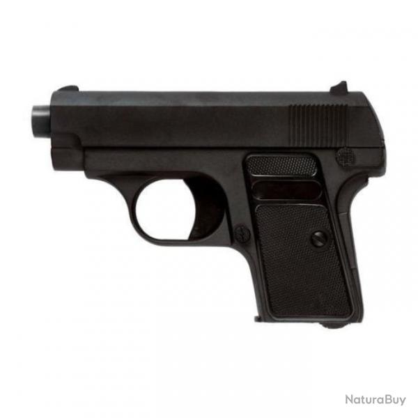 Rplique pistolet  ressort Galaxy G1 0,5J full metal
