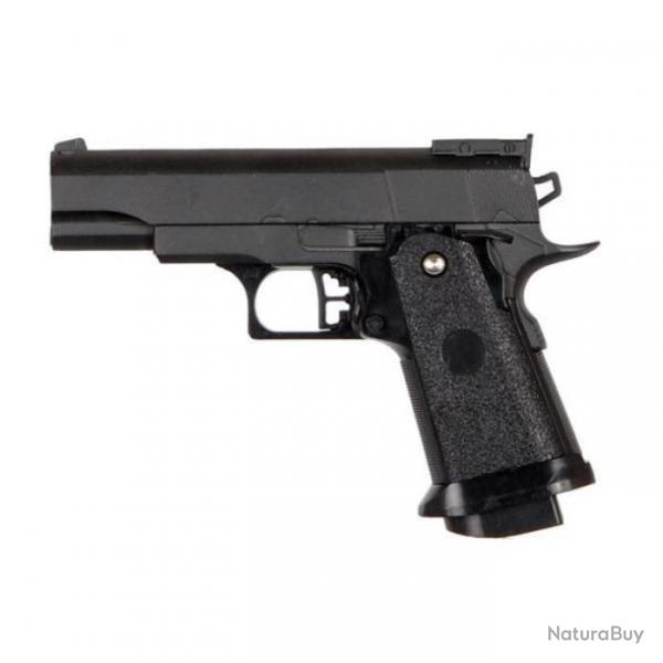 Rplique pistolet  ressort Galaxy G10 full metal 0,5J