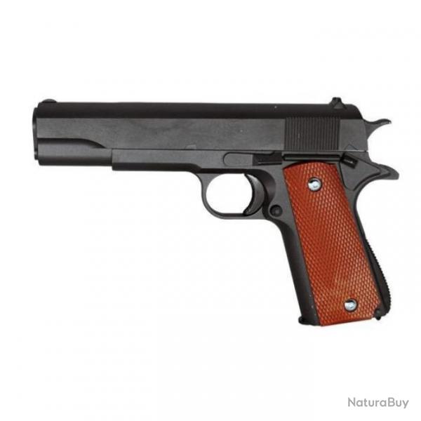 Rplique pistolet  ressort Galaxy G13 full metal 0,5J