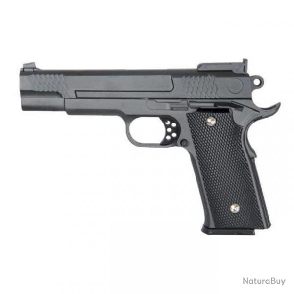 Rplique pistolet  ressort Galaxy G20 full metal 0,5J