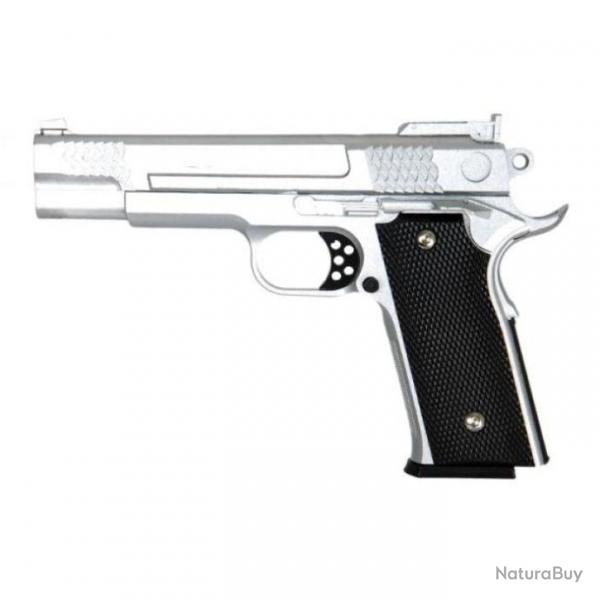 Rplique pistolet  ressort Galaxy G20 OR full metal 0,5J