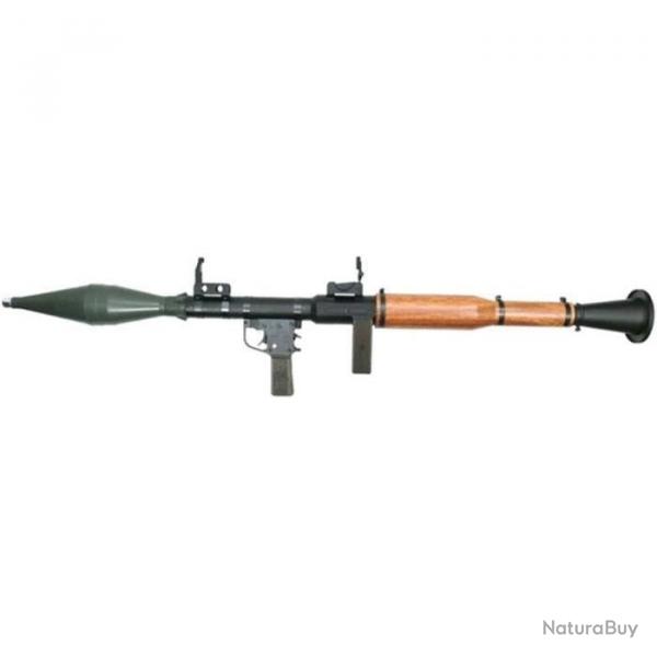 Rplique Airsoft lance roquette RPG-7 mtal & aux bois