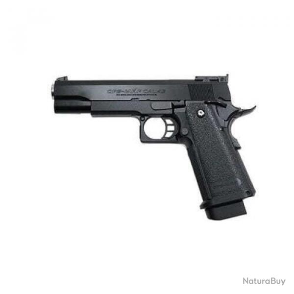 Rplique GBB Hi-capa 5.1 noir gaz 0,85J Default Title
