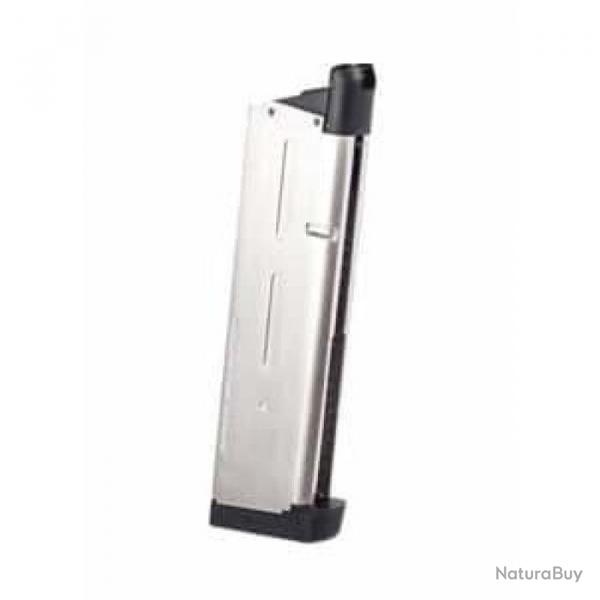 Chargeur Tokyo Marui Gaz pour 1911 M.E.U. Noir 28 Coups