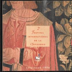 beauvais , 2e festival international de la tapisserie catalogue 1996