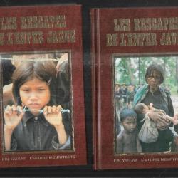les rescapés de l'enfer jaune 2 volumes  de pin yathay un rescapé du génocide cambodgien témoigne